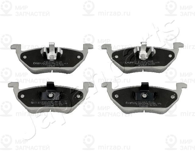 Комплект тормозных колодок, дисковый тормоз JAPANPARTS PP310AF