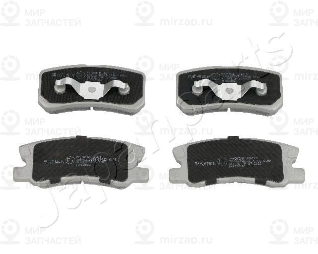 Комплект тормозных колодок, дисковый тормоз JAPANPARTS PP505AF