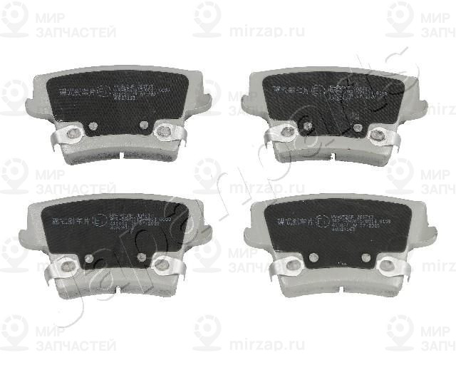 Комплект тормозных колодок, дисковый тормоз JAPANPARTS PP902AF