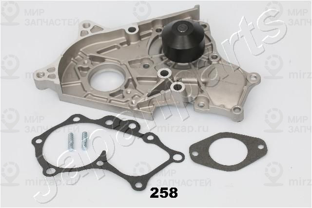 Водяной насос, охлаждение двигателя JAPANPARTS PQ258