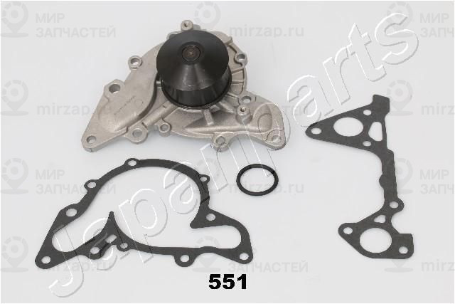 Водяной насос, охлаждение двигателя JAPANPARTS PQ551