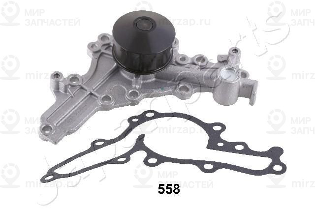 Водяной насос, охлаждение двигателя JAPANPARTS PQ558