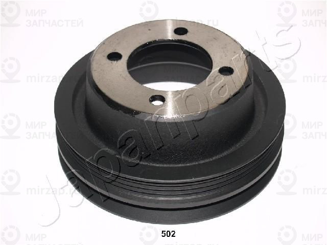 Ременный шкив, коленчатый вал JAPANPARTS PU502