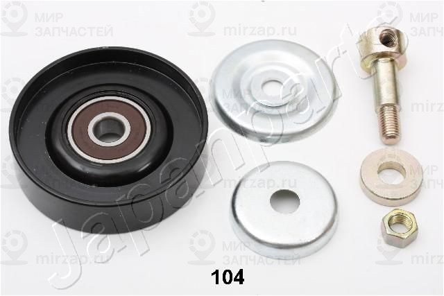 Паразитный / ведущий ролик, поликлиновой ремень JAPANPARTS RP104