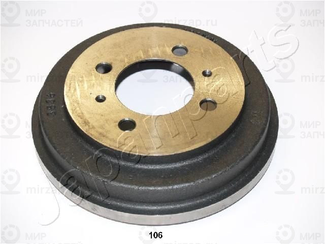 Тормозной барабан JAPANPARTS TA106
