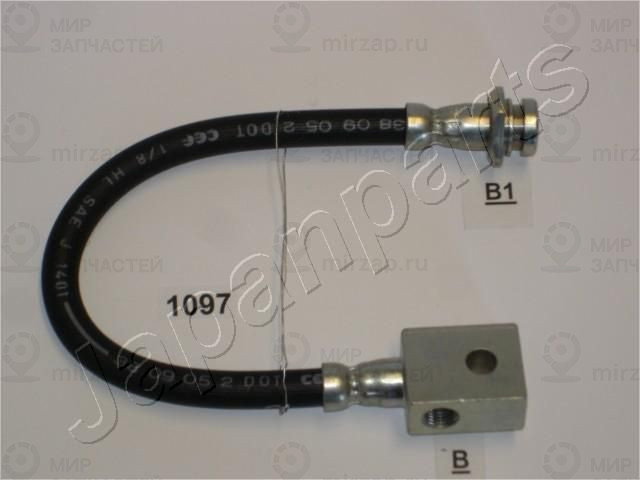 Кронштейн, тормозный шланг JAPANPARTS TF1097