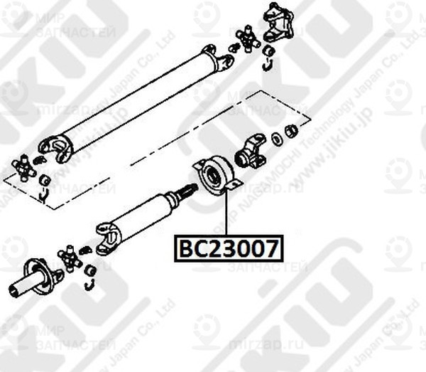 Запчасть Jikiu BC23007