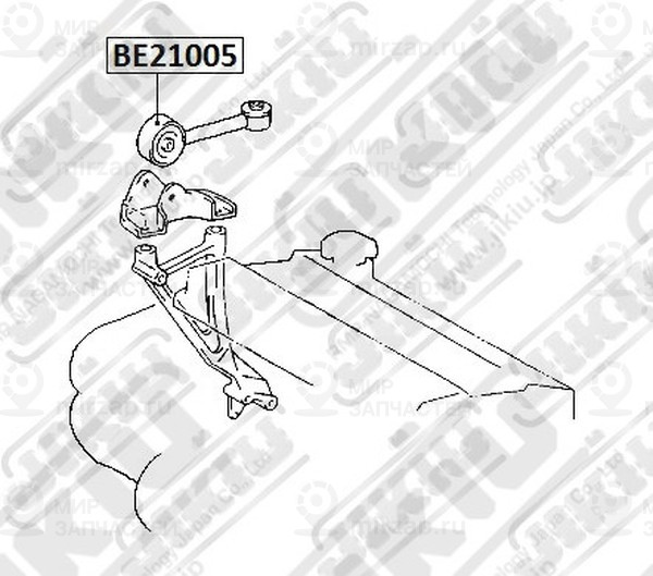 Запчасть Jikiu BE21005