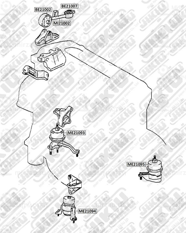 Запчасть Jikiu BE21007