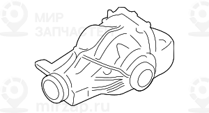 Редуктор главной передачи
 BMW 33107636994