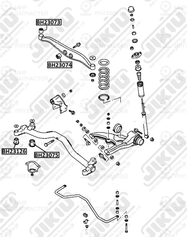 Запчасть Jikiu BH23073