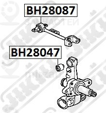 Запчасть Jikiu BH28087
