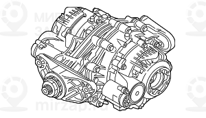 Hinterachsgetriebe
 BMW 33107850170