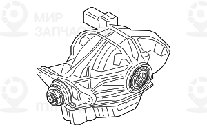 Hinterachsgetriebe Mit Sperre
 BMW 33108047172