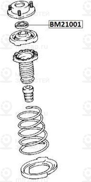 Запчасть Jikiu BM21001