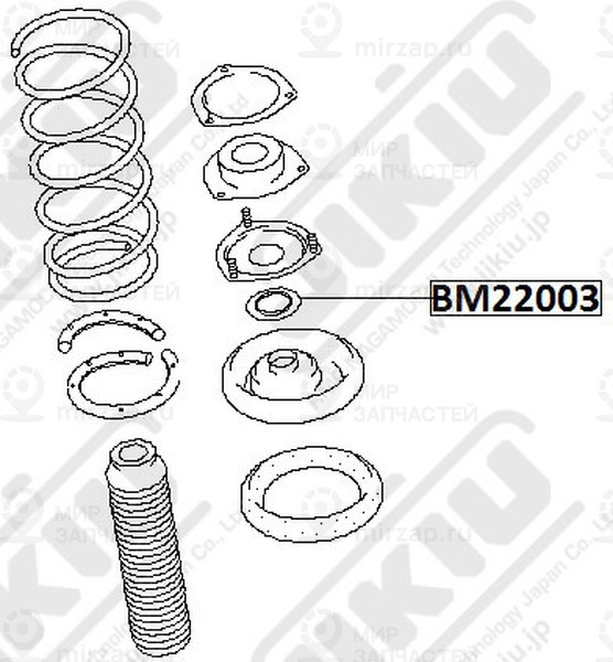 Запчасть Jikiu BM22003