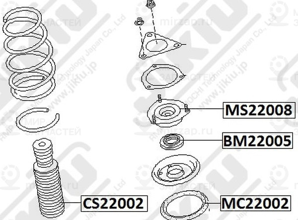 Запчасть Jikiu BM22005