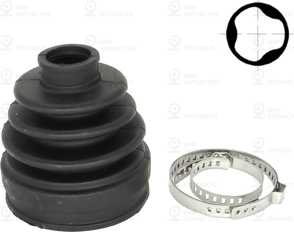 Запчасть Jikiu CD25001