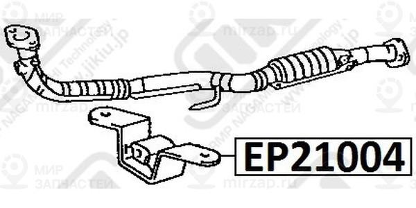 Запчасть Jikiu EP21004