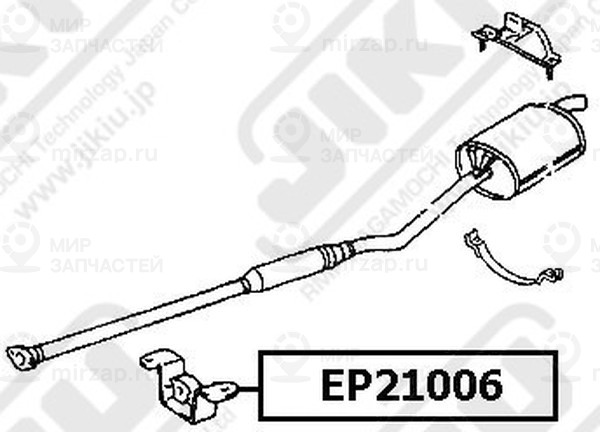 Запчасть Jikiu EP21006