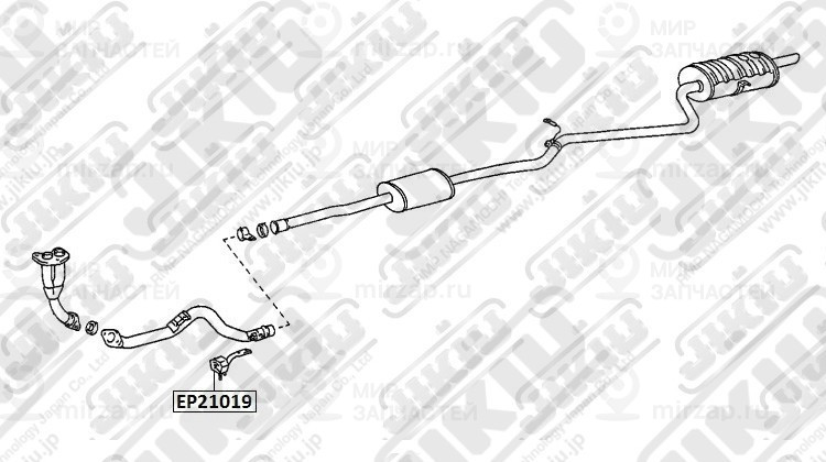 Запчасть Jikiu EP21019