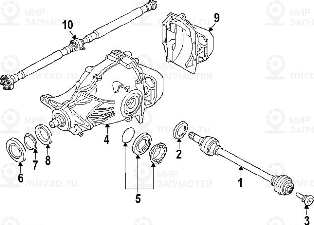 
 BMW 33108839889