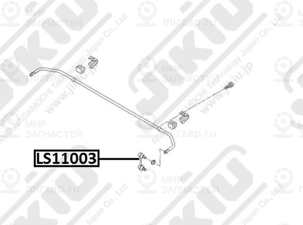 Запчасть Jikiu LS11003