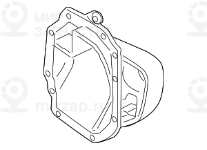 Крышка Зд 235L
 BMW 33117573822