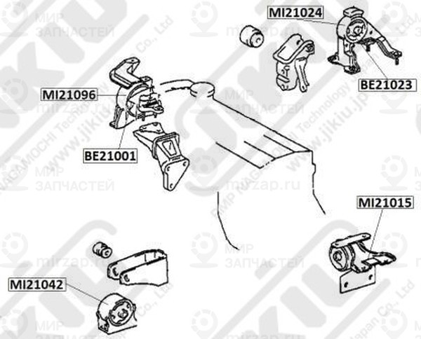 Запчасть Jikiu MI21024