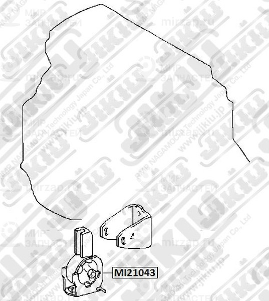 Запчасть Jikiu MI21043