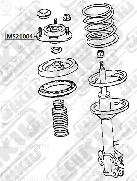 Запчасть Jikiu MS21004