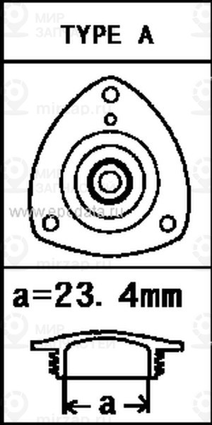 Запчасть Jikiu MS21038