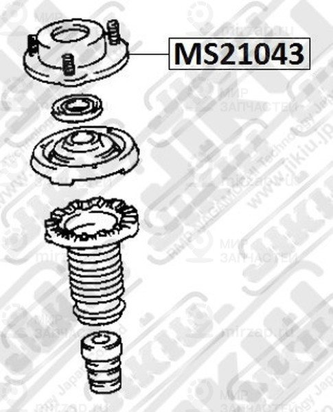 Запчасть Jikiu MS21043