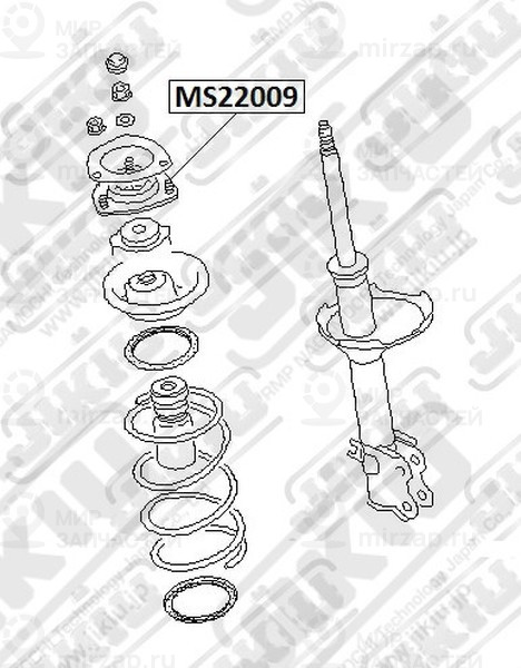 Запчасть Jikiu MS22009