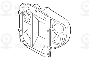 Getriebedeckel
 BMW 33118635664