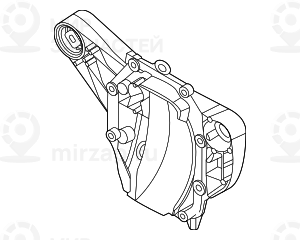 Крышка Зд
 BMW 33118677750