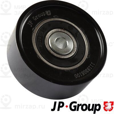 Паразитный / ведущий ролик поликлинового ремня JP GROUP 1118305100