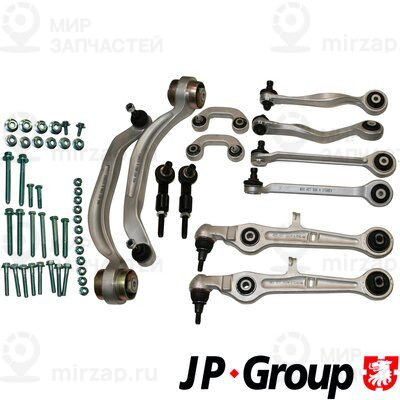 Комлектующее руля, подвеска колеса JP GROUP 1140104010