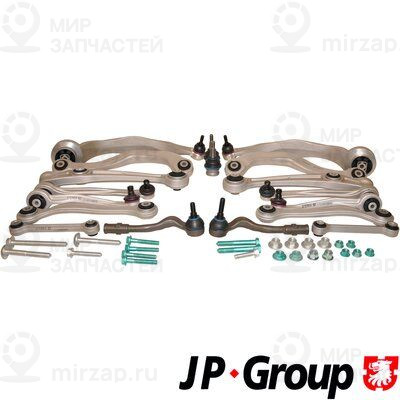 Комлектующее руля, подвеска колеса JP GROUP 1140104210