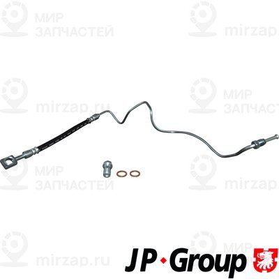 Трубопровод тормозного привода JP GROUP 1161500270