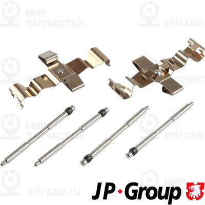 Рем. К-Кт Колодок Дискового Тормоза JP GROUP 1164004610