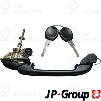 Наружная ручка двери JP GROUP 1187100600