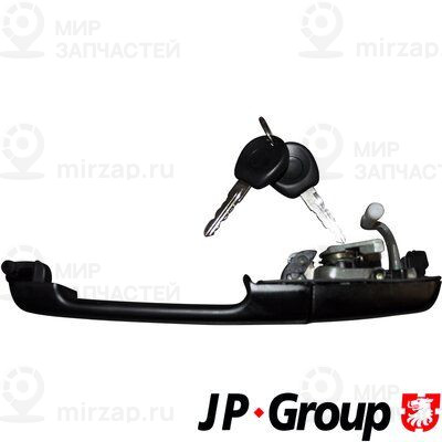Наружная ручка двери JP GROUP 1187100880