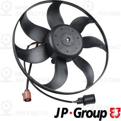 Вентилятор, охлаждение двигателя JP GROUP 1199106200