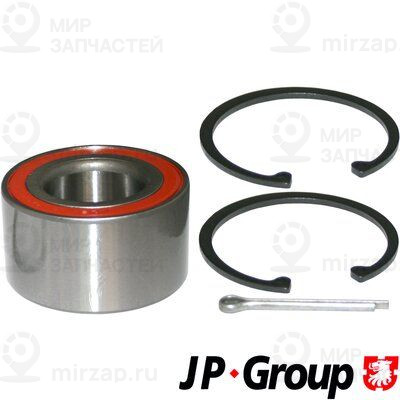 Комплект подшипника ступицы колеса JP GROUP 1241300510