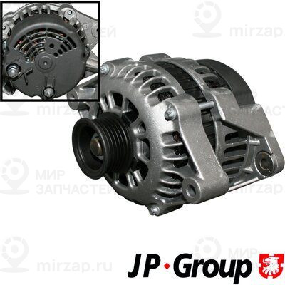 Генератор JP GROUP 1290100600