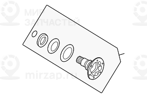 Mitnehmerflansch Abtrieb
 BMW 33137509105