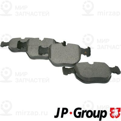 Комплект тормозных колодок, дисковый тормоз JP GROUP 1463600810