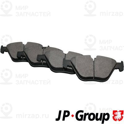 Комплект тормозных колодок, дисковый тормоз JP GROUP 1463601410