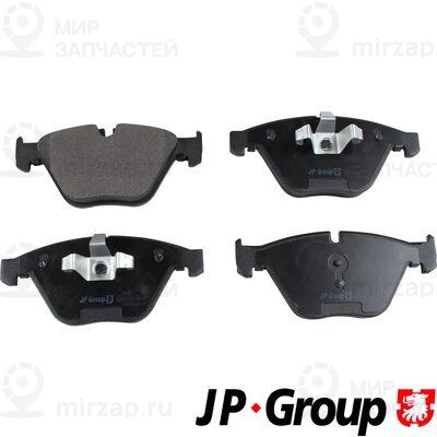 Комплект тормозных колодок, дисковый тормоз JP GROUP 1463601810